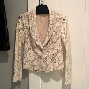 Cabi Lace Jacket